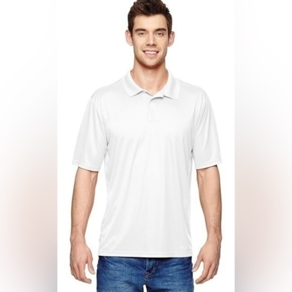 Hanes Cool Dri Polo sz XL - Picture 1 of 5